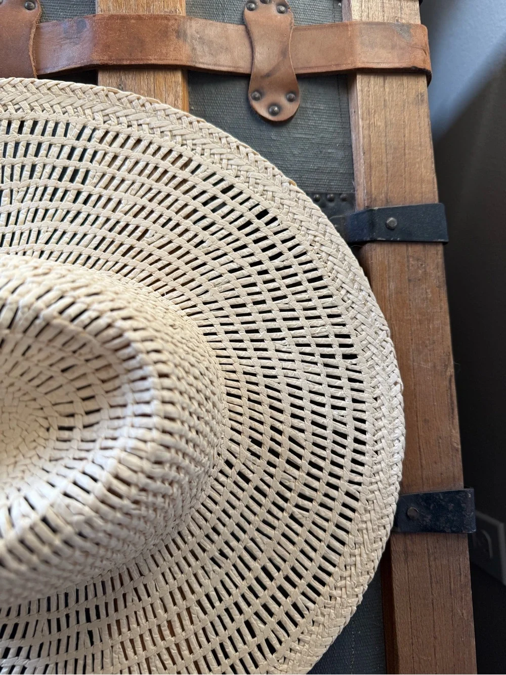 Wyeth paper rancher hat